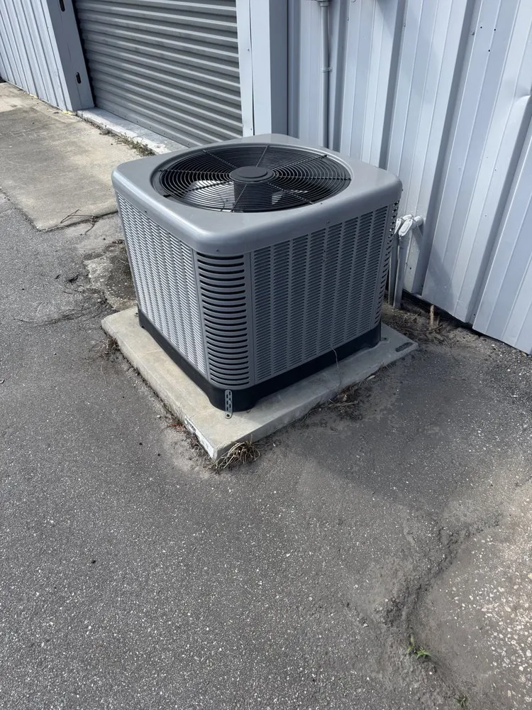 Slide of Upright Air Conditioning