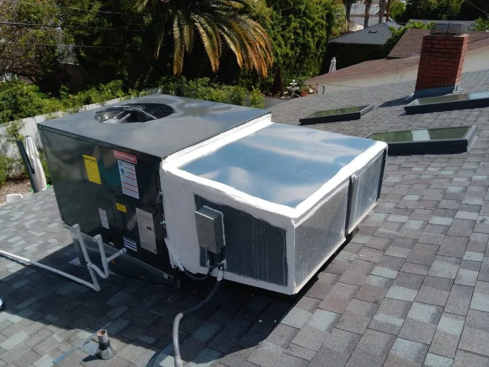 Slide of Upright Construction and HVAC