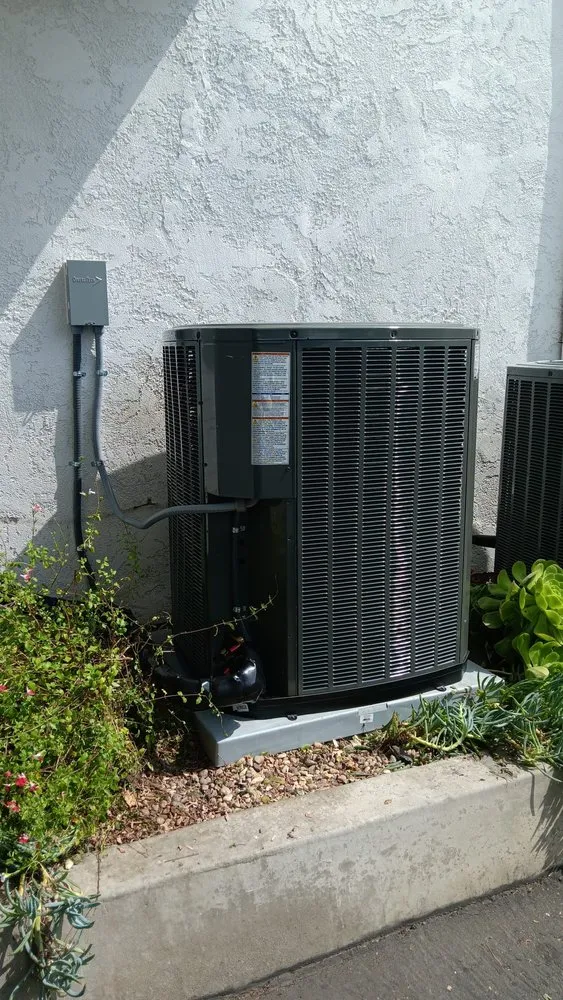 Slide of Upright Construction and HVAC