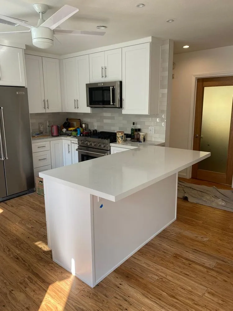 Slide of Upright Construction and HVAC