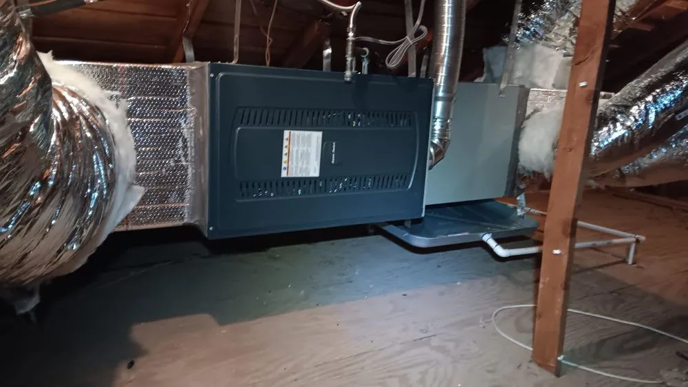 Slide of Upright Construction and HVAC