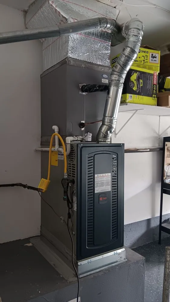 Slide of Upright Construction and HVAC