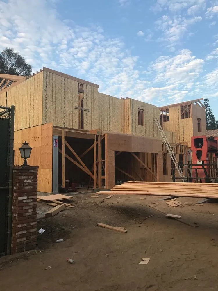 Slide of Upright Construction and HVAC