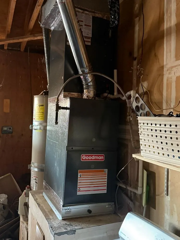 Slide of Upright Construction and HVAC