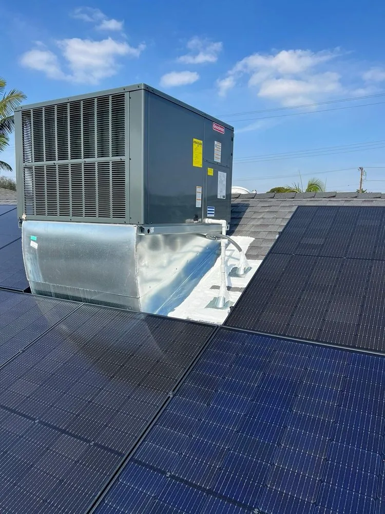 Slide of Upright Construction and HVAC