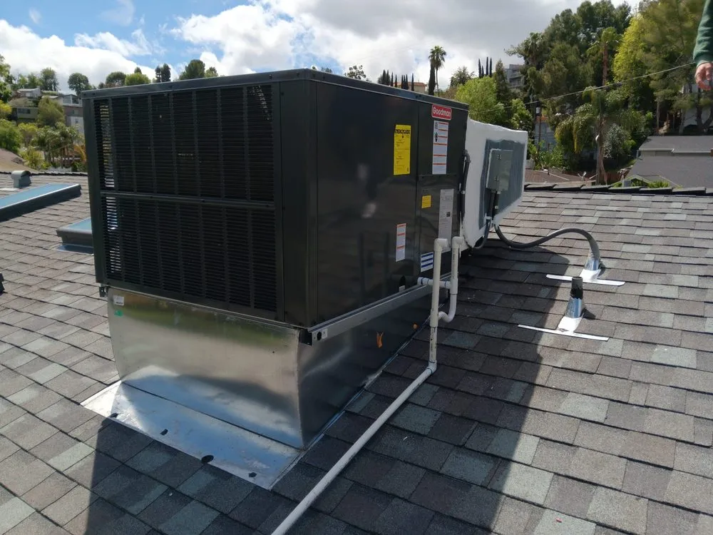 Slide of Upright Construction and HVAC