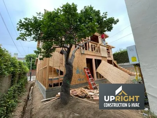 Upright Construction and HVAC