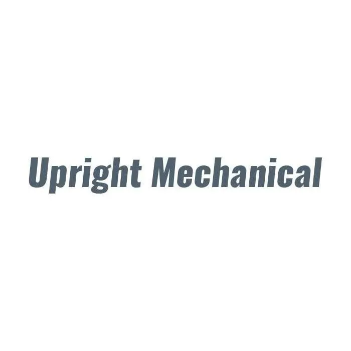 Slide of Upright Mechanical