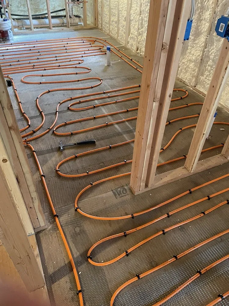 Slide of UpRight Plumbing