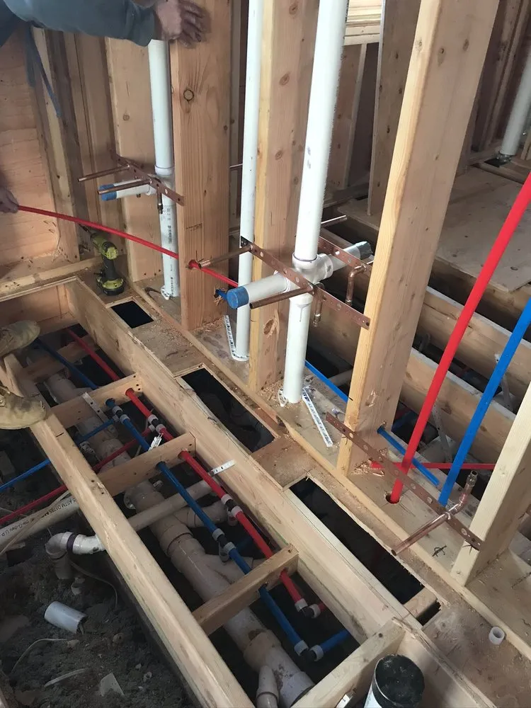 Slide of UpRight Plumbing