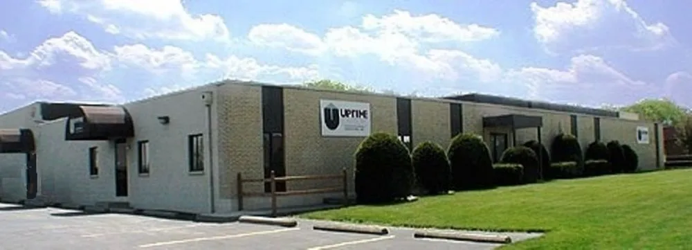 Slide of Uptime Solutions Associates