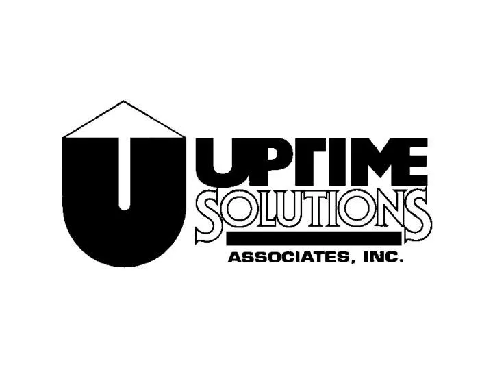 Slide of Uptime Solutions Associates