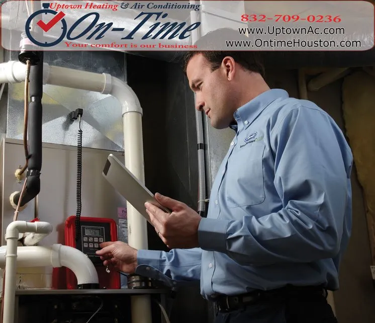 Slide of Uptown Heating & Air Conditioning