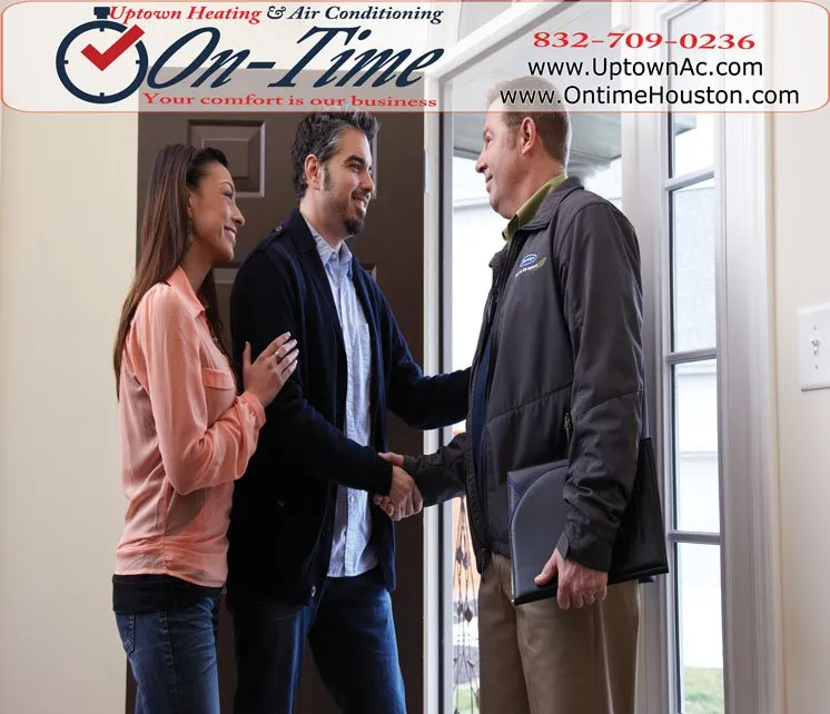 Slide of Uptown Heating & Air Conditioning