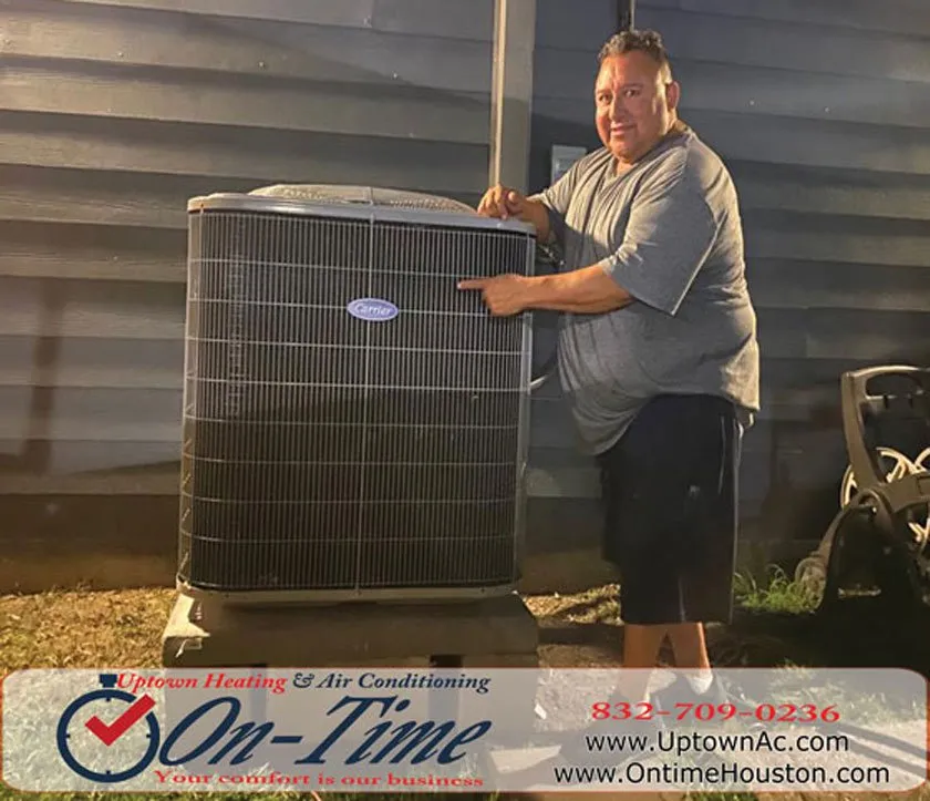 Slide of Uptown Heating & Air Conditioning
