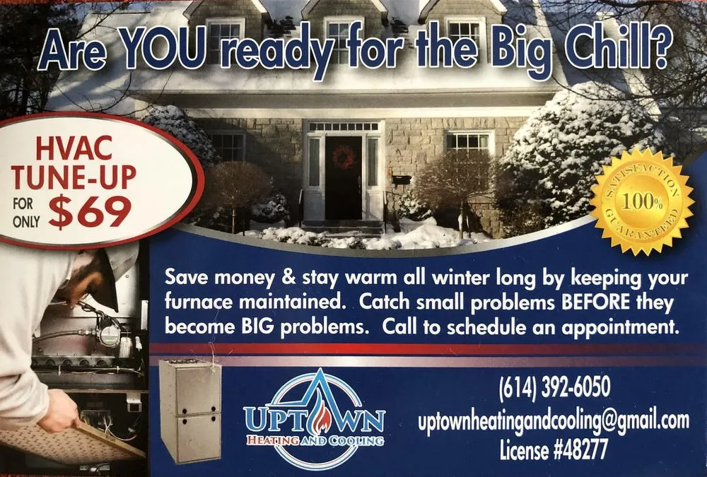 Slide of Uptown Heating and Cooling