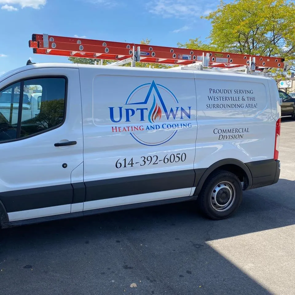 Slide of Uptown Heating and Cooling