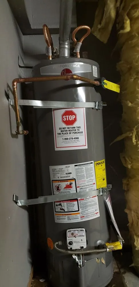 Slide of Uptown Plumbing