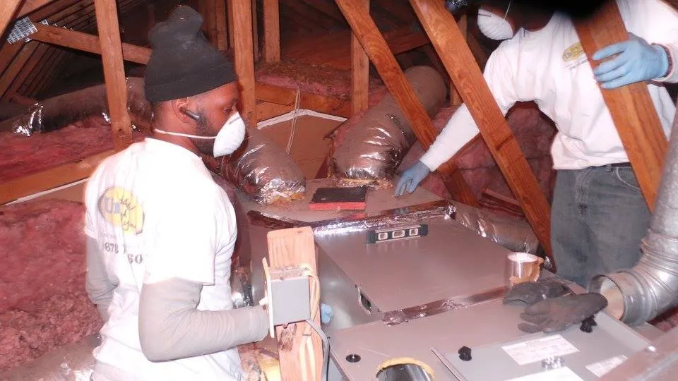 Slide of Ur Heating & Air and Handyman Services