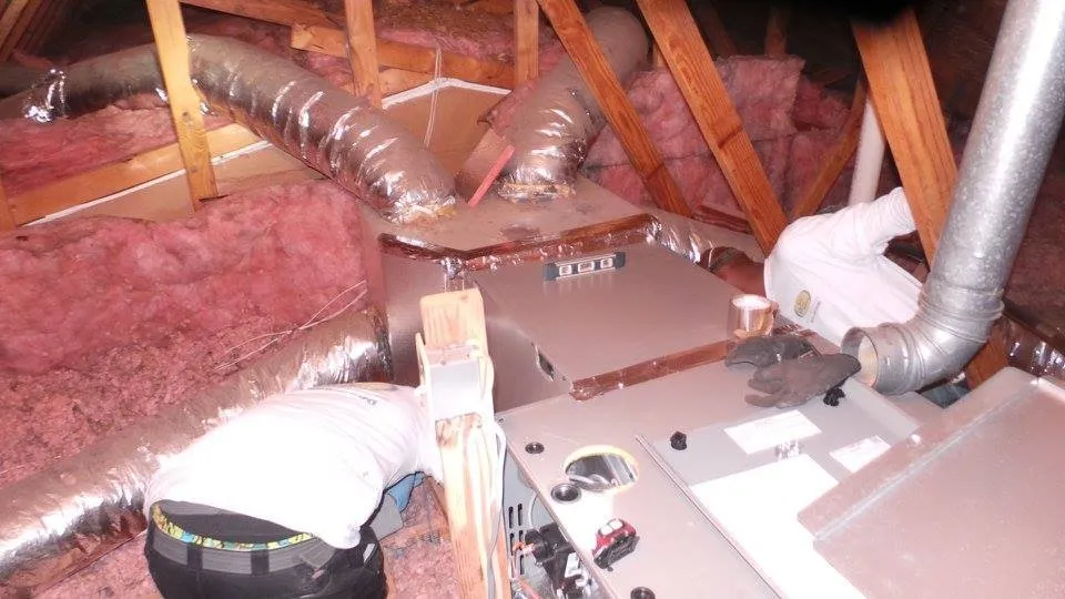 Slide of Ur Heating & Air and Handyman Services