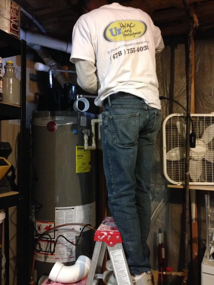 Slide of Ur Heating & Air and Handyman Services