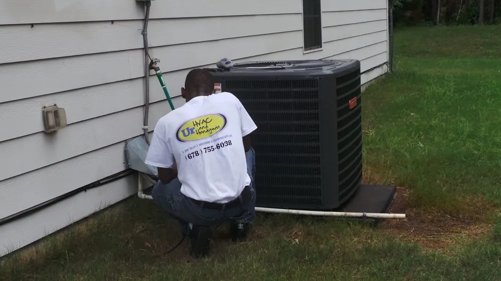 Slide of Ur Heating & Air and Handyman Services