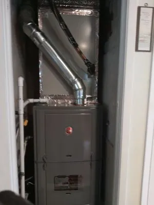 UR Thermair Air Conditioning and Heating Logo