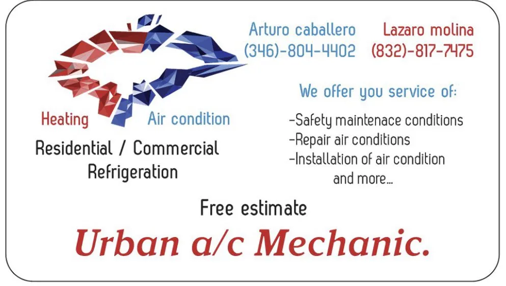 Slide of Urban a/c mechanic