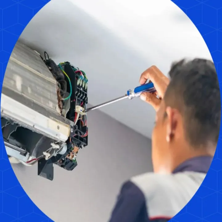 Slide of Urban City Mechanical