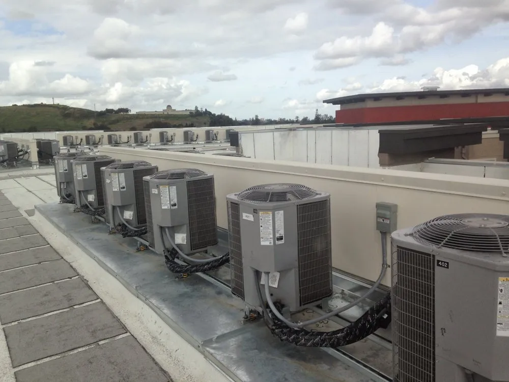 Slide of Urban City Mechanical