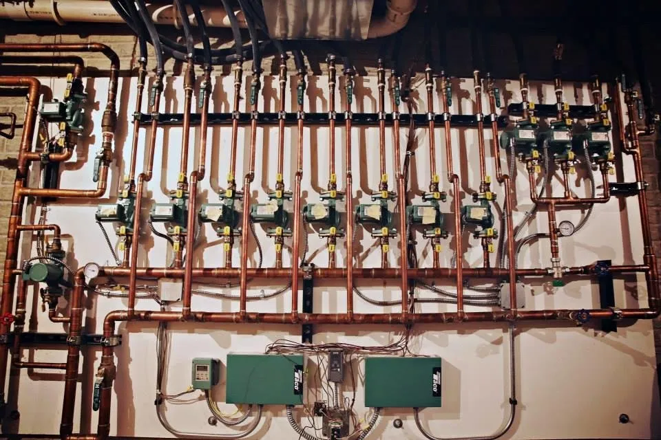 Slide of Urban Heating & Cooling