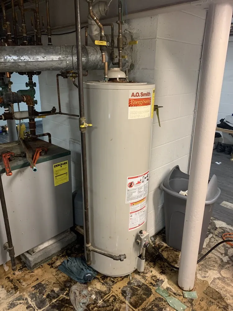 Slide of Urban Mechanical