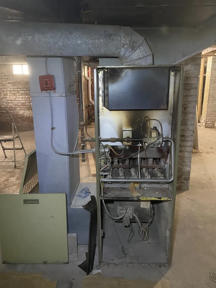 Slide of Urban Mechanical