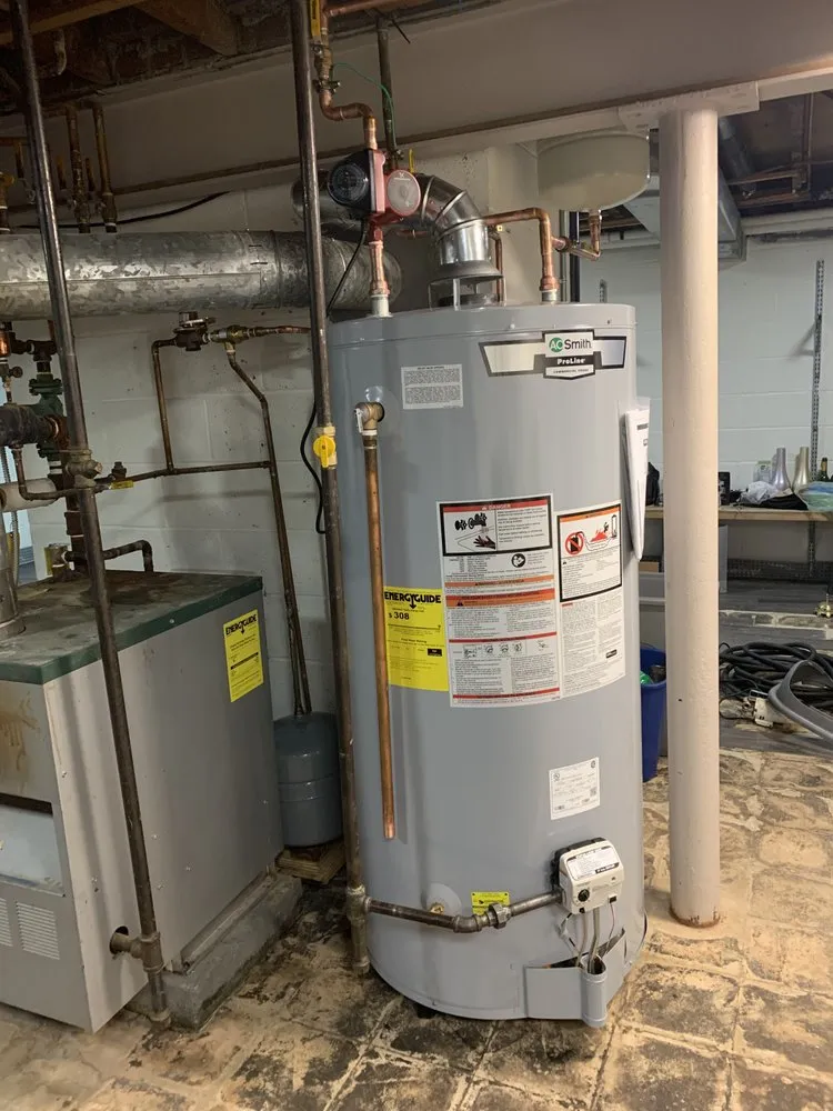 Slide of Urban Mechanical