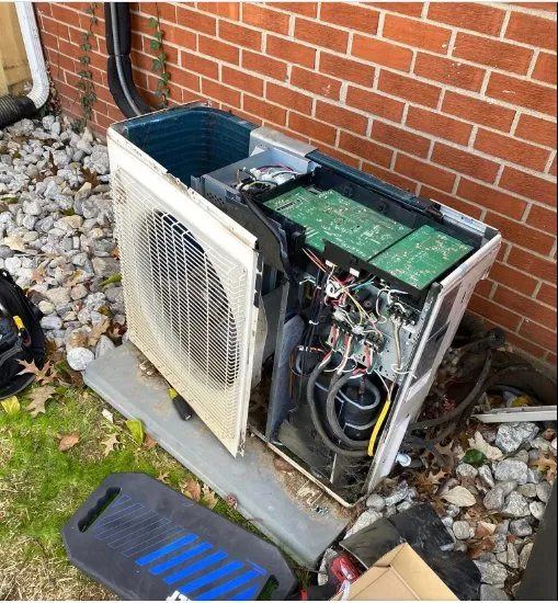 Slide of UrBest HVAC