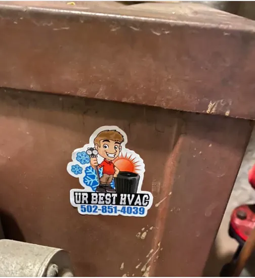 Slide of UrBest HVAC