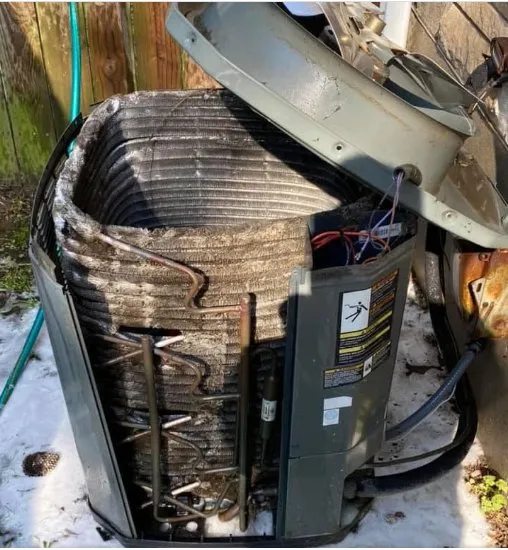 Slide of UrBest HVAC