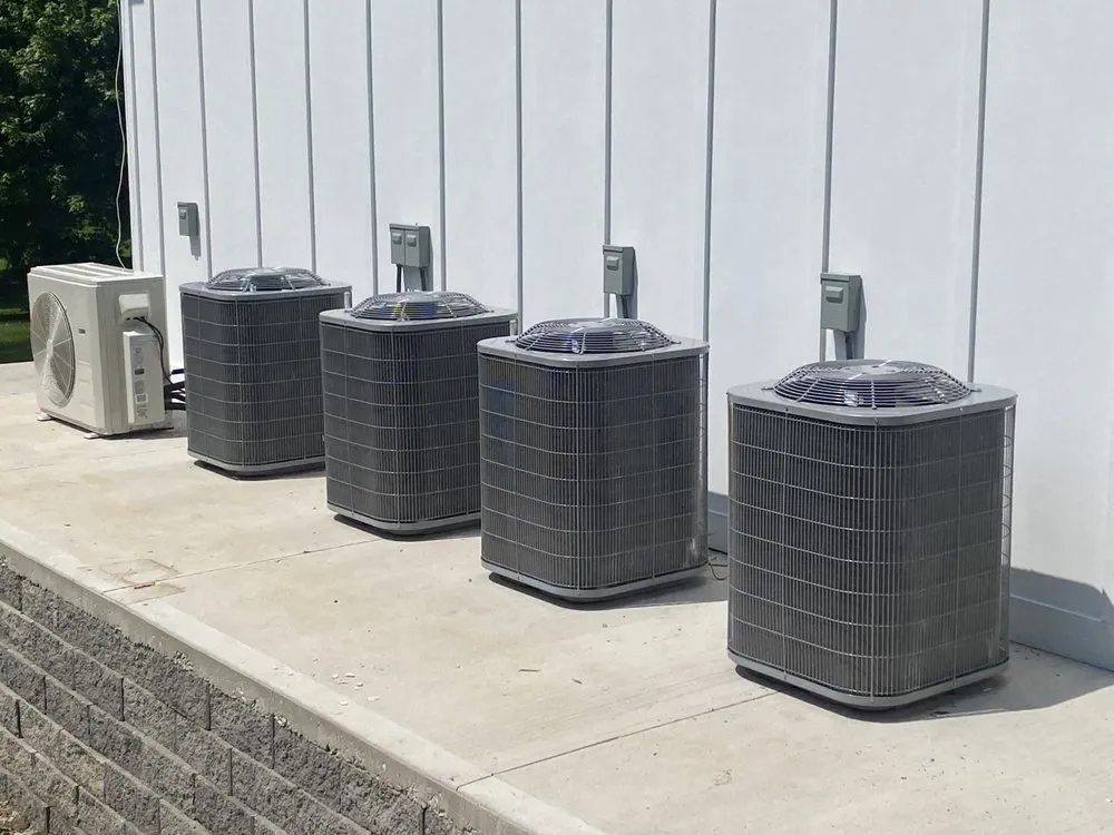 Slide of UrBest HVAC