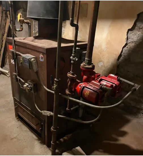 Slide of UrBest HVAC