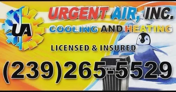 Urgent air inc Logo