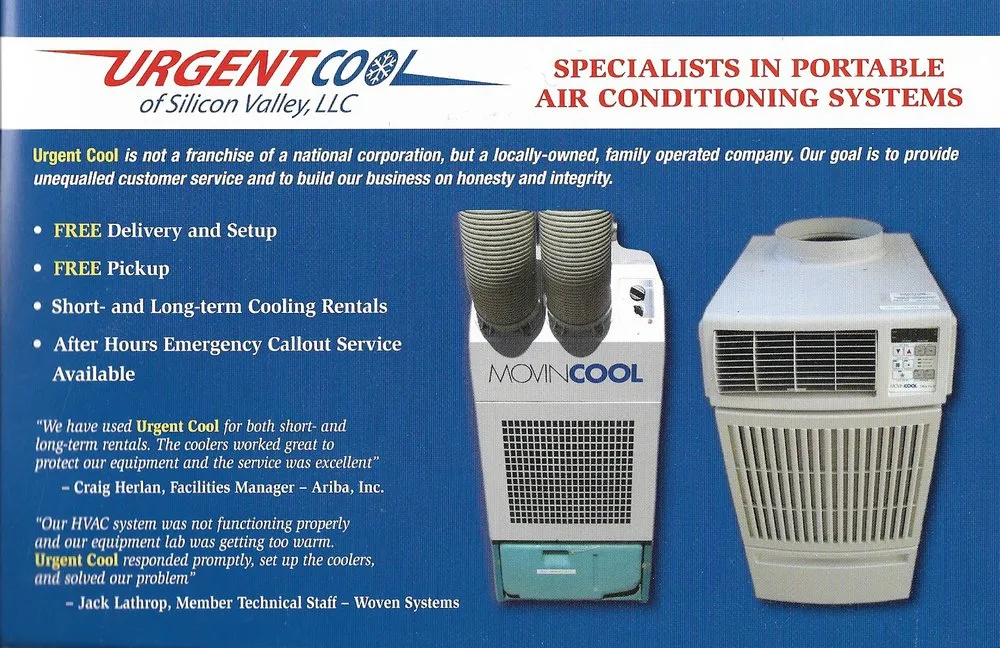 Slide of Urgent Cool of Silicon Valley