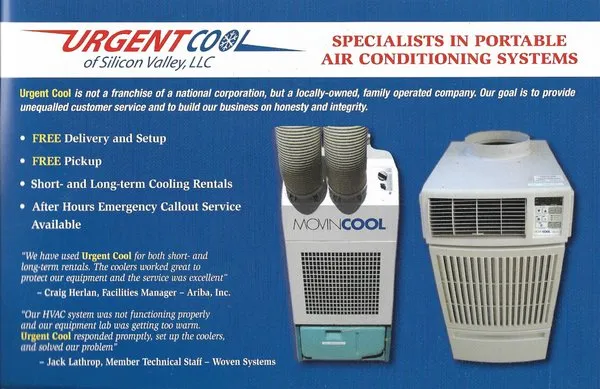 Urgent Cool of Silicon Valley Logo