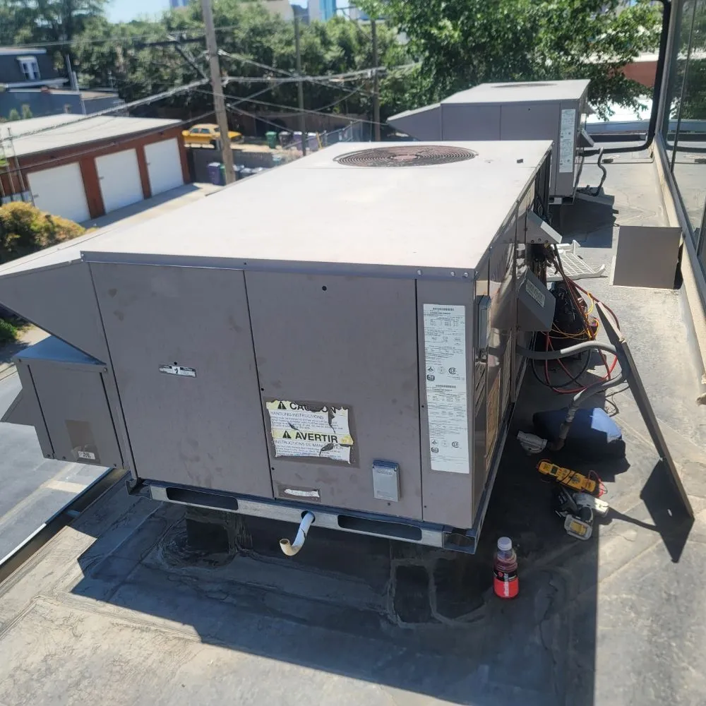 Slide of Urgent Heating & Cooling