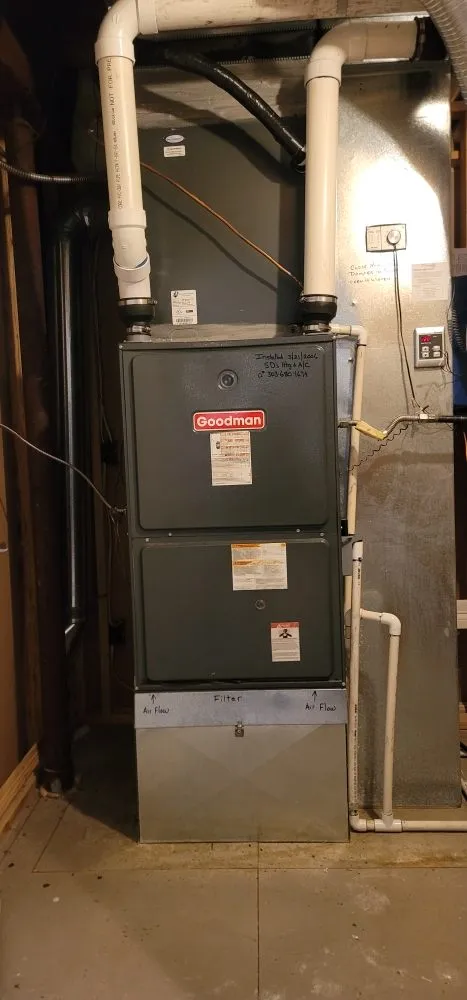 Slide of Urgent Heating & Cooling