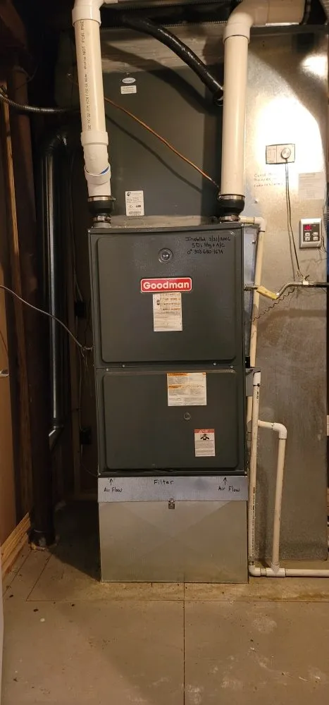 Slide of Urgent Heating & Cooling