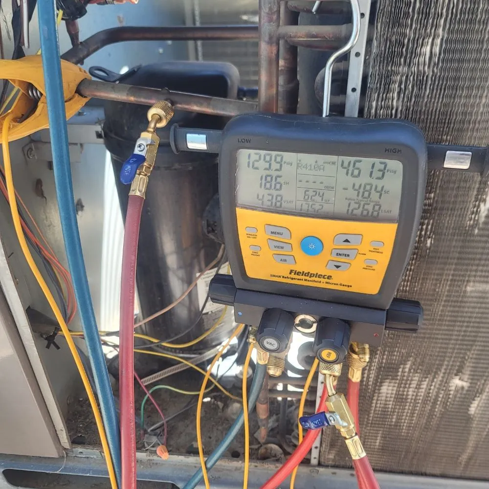 Slide of Urgent Heating & Cooling