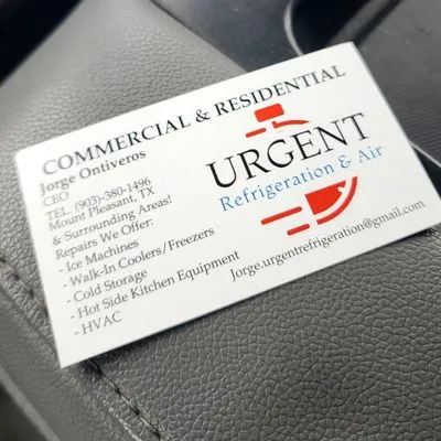 Urgent Refrigeration & Air