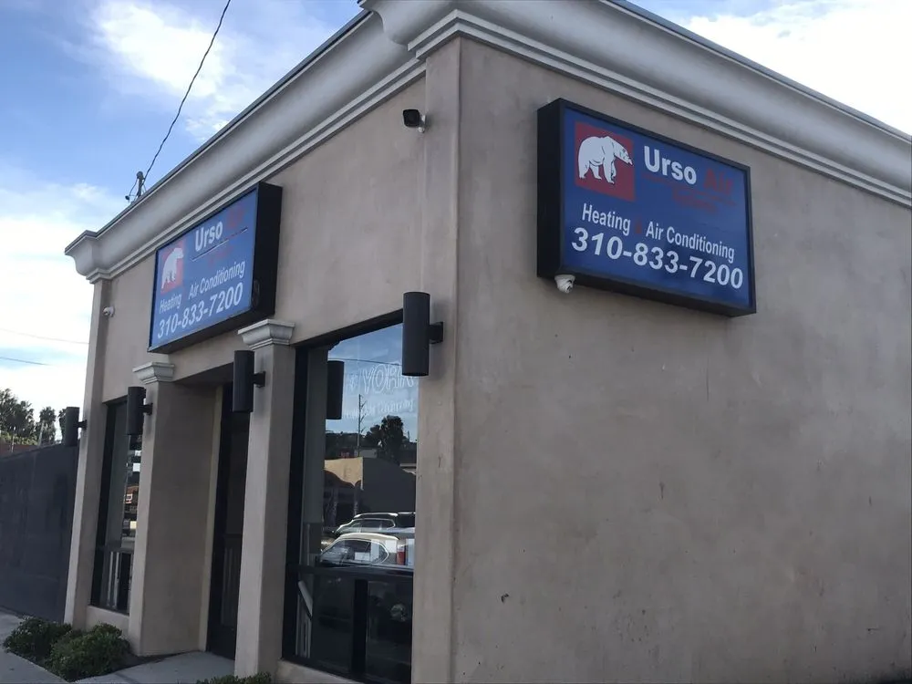 Slide of Urso Air Systems