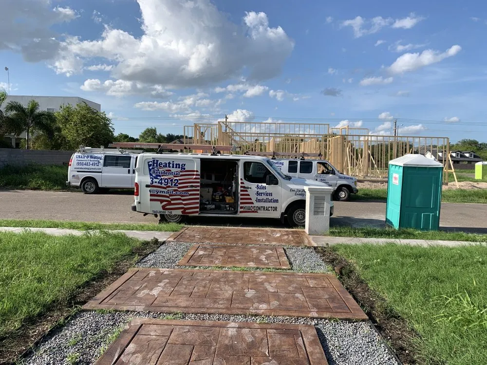 Slide of US Air and heating