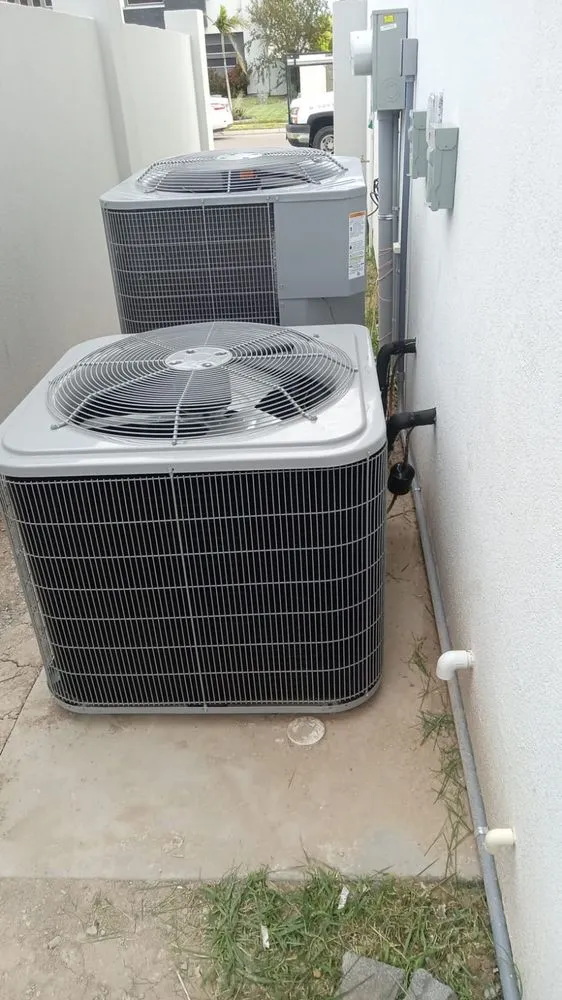 Slide of US Air and heating